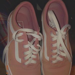 Pink vans